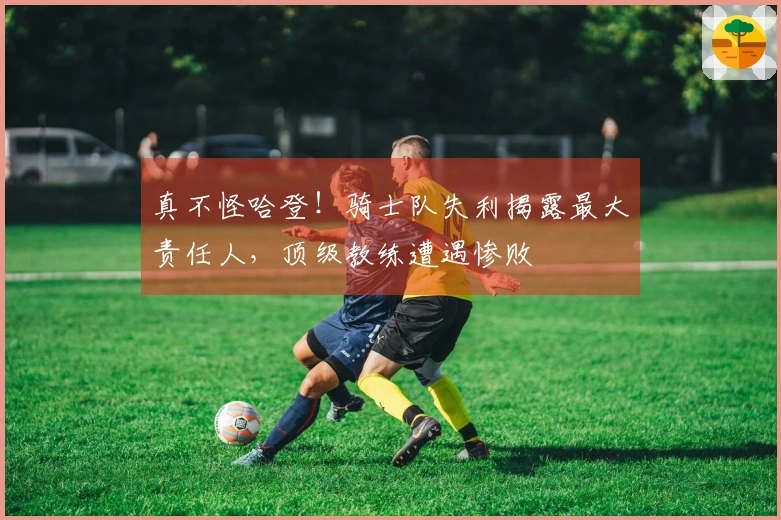 真不怪哈登!骑士队失利揭露最大责任人,顶级教练遭遇惨败
